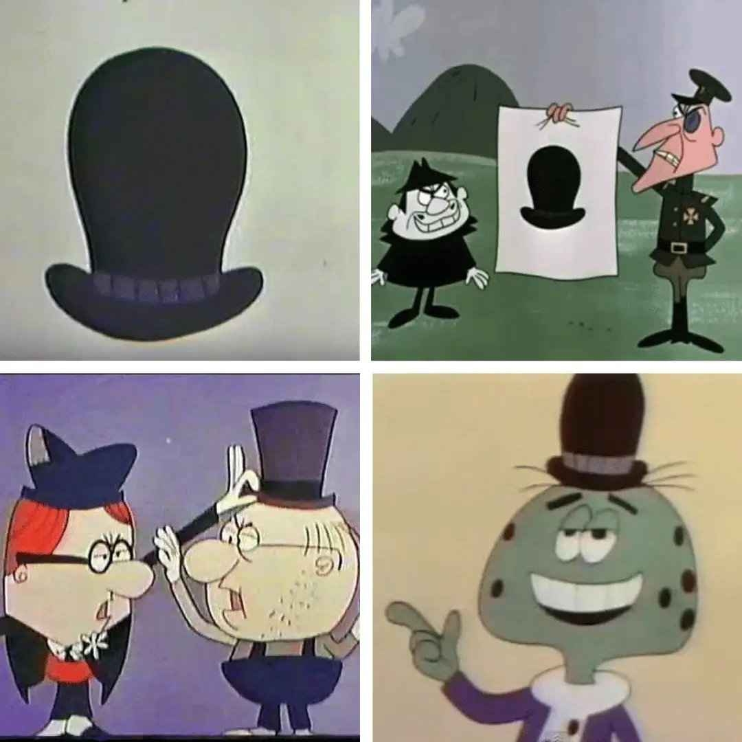 Bullwinkle with the Kirward Derby intelligence hat