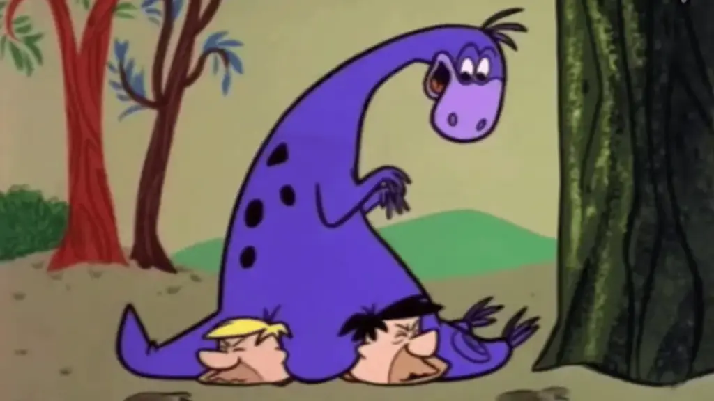 dino flintstones - talking episode