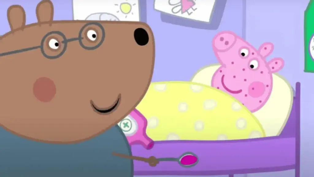 dr brown bear peppa pig