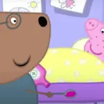 dr brown bear peppa pig