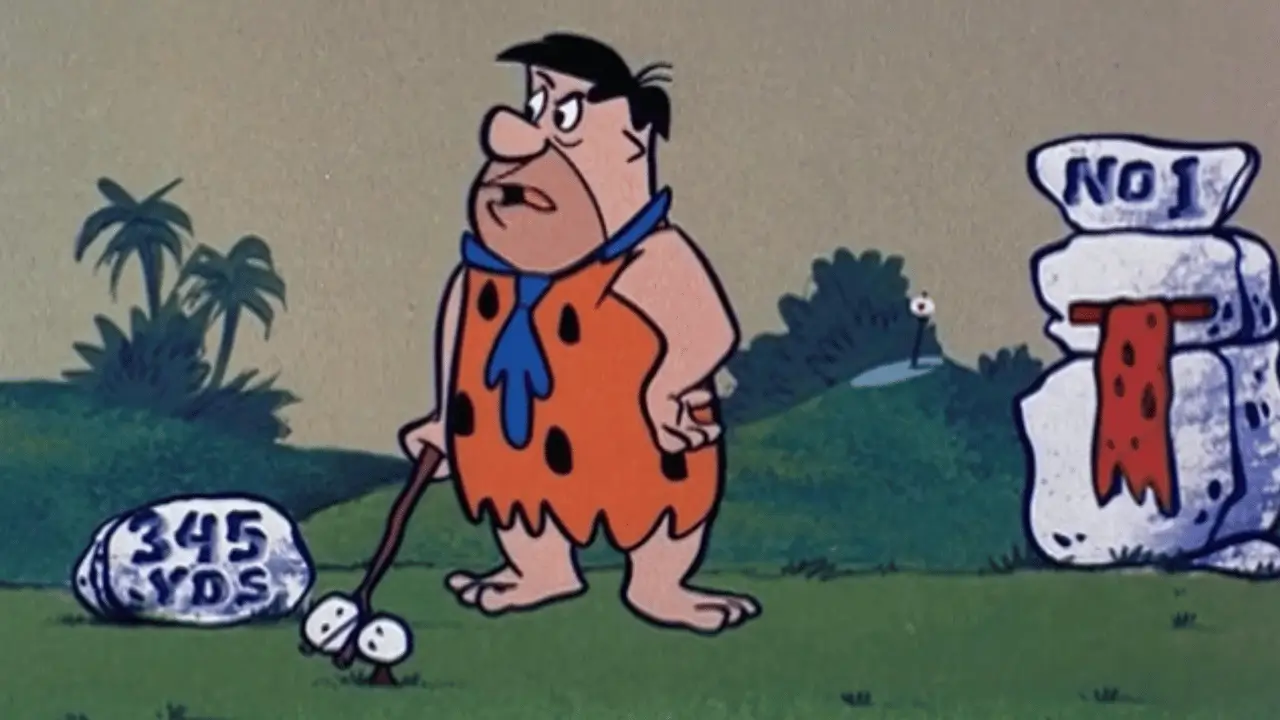 Fred Flintstone Hanna-Barbera character