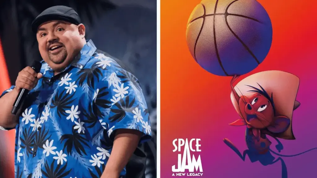 Gabriel Iglesias voiced Speedy Gonzales in Space Jam A New Legacy