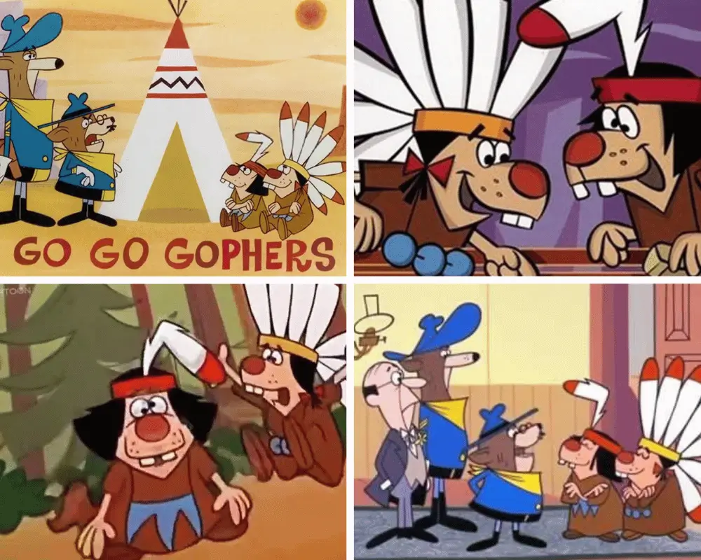 Go Go Gophers 1966 Total Television 60s cartoon Western parody