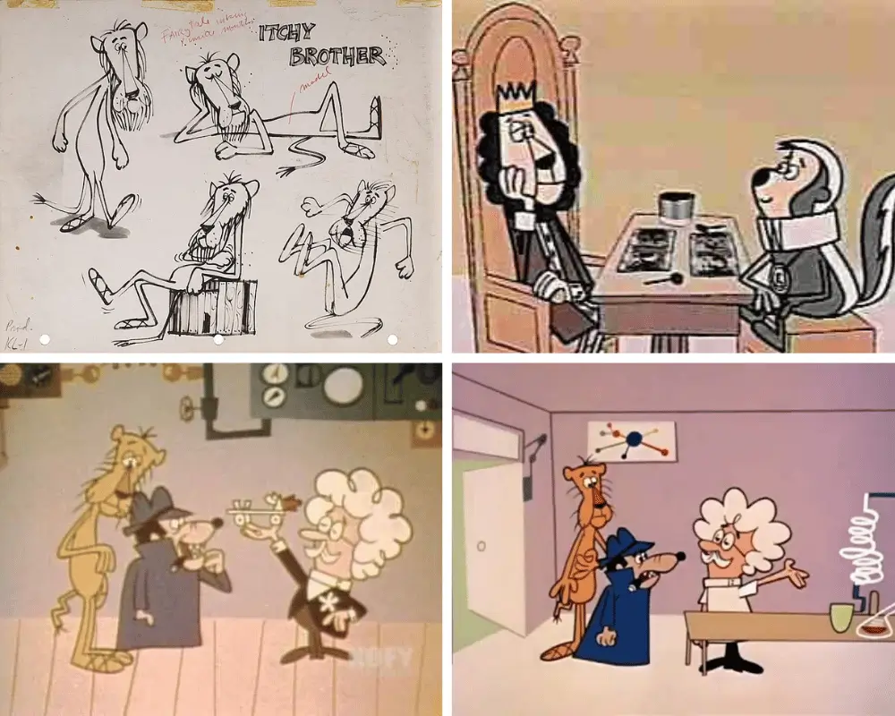 King Leonardo and His Short Subjects 1960 Total Television 60s cartoon