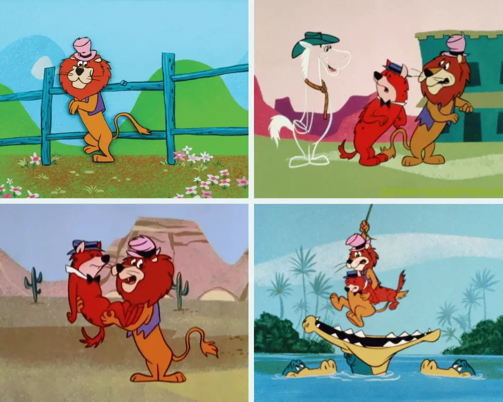 Lippy the Lion and Hardy Har Har 1962 60s cartoon