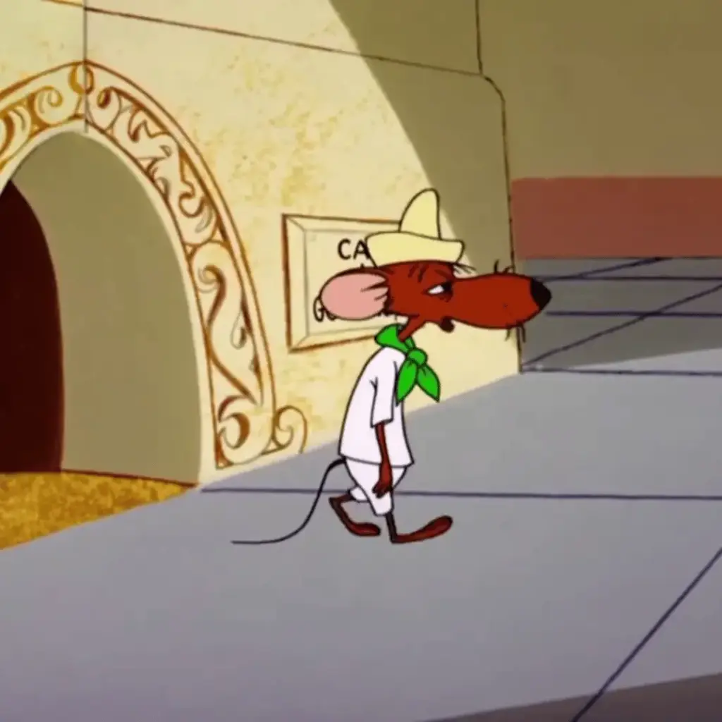 Slowpoke Rodriguez singing La Cucaracha in Mexican Boarders