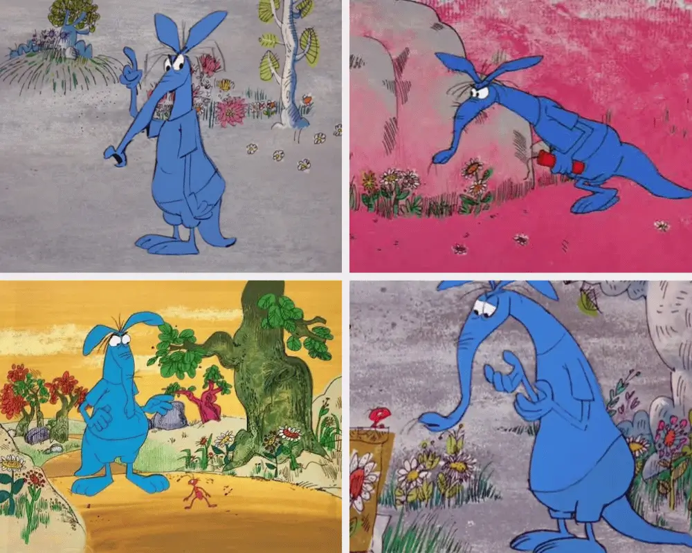 The Ant and the Aardvark 1969 DePatie-Freleng 60s cartoon shorts