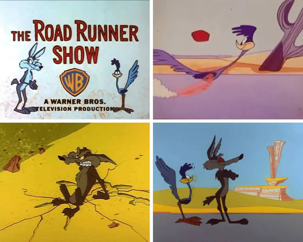 The Road Runner Show 1966 Warner Bros 60s Saturday morning cartoon