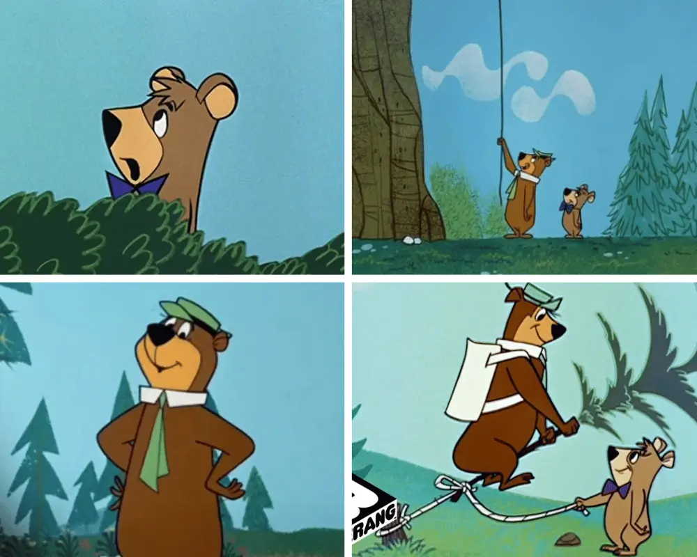 The Yogi Bear Show 1961 Hanna-Barbera 60s cartoon