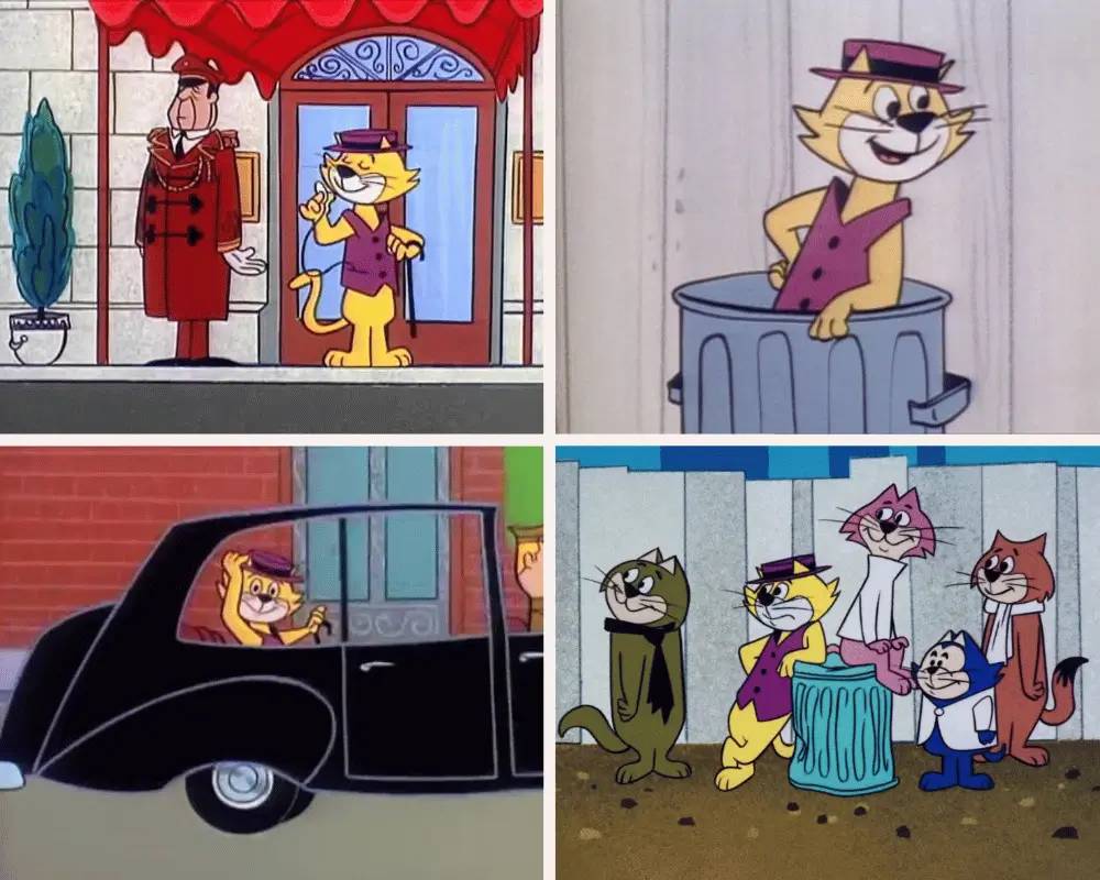 Top Cat 1961 Hanna-Barbera 60s cartoon alley cat