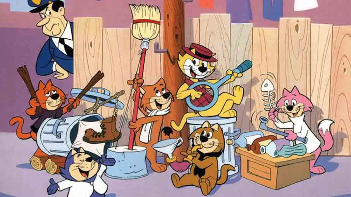 Don Gato and his gang, remembered in Mexico for their distinctive Spanish dub
