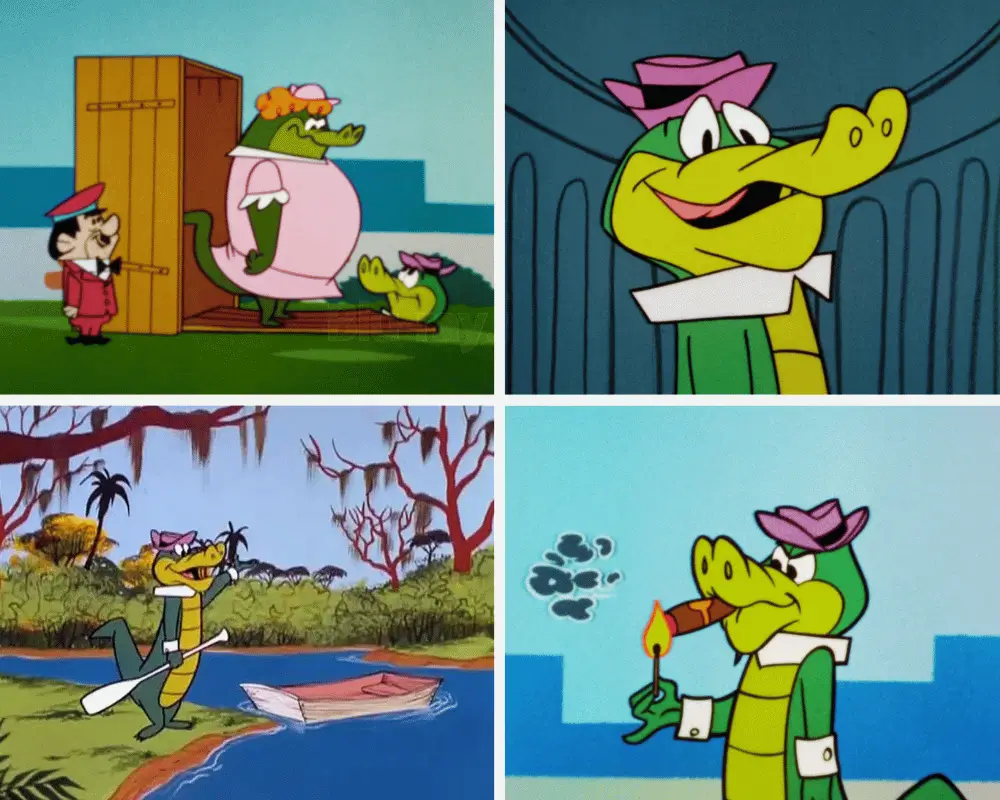 Wally Gator 1962 Hanna-Barbera 60s cartoon alligator