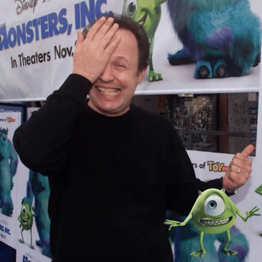 Billy Crystal at the Monsters, Inc. premiere