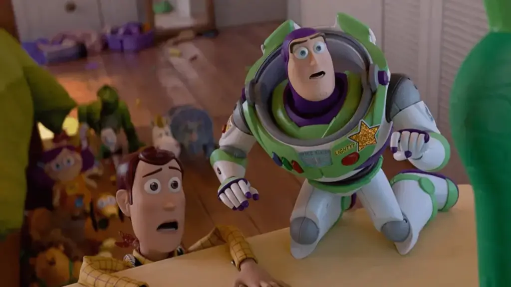 Buzz Lightyear in Toy Story 5