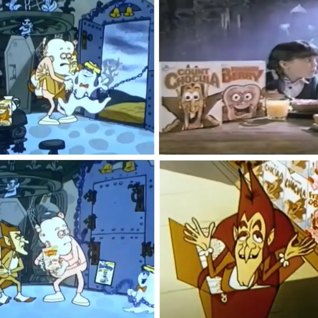 Count Chocula Commercials
