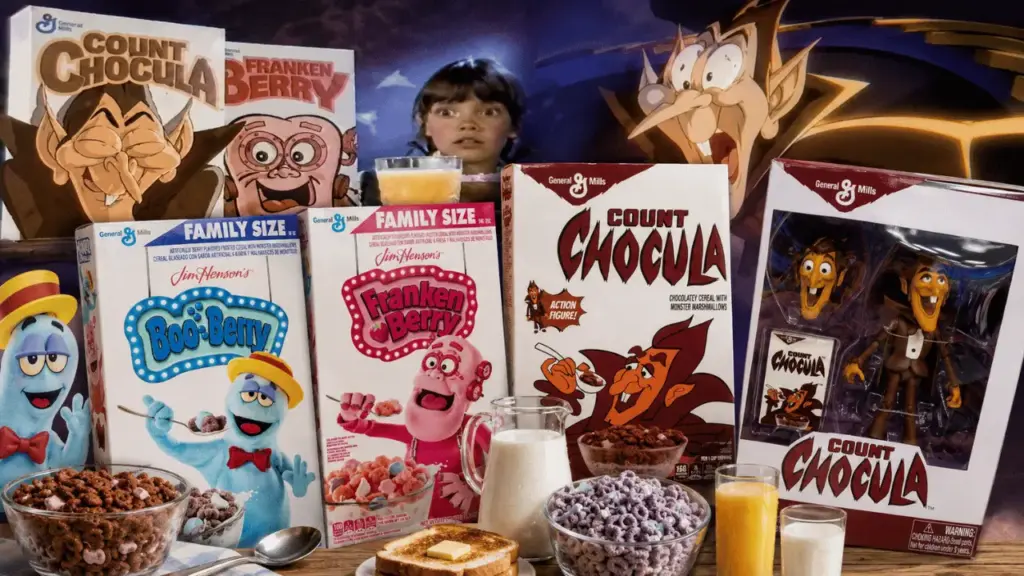 Count Chocula is the cartoon vampire mascot