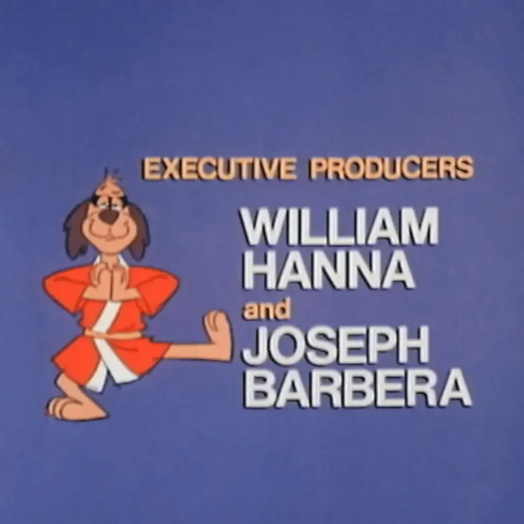 Hong Kong Phooey 1974 Hanna