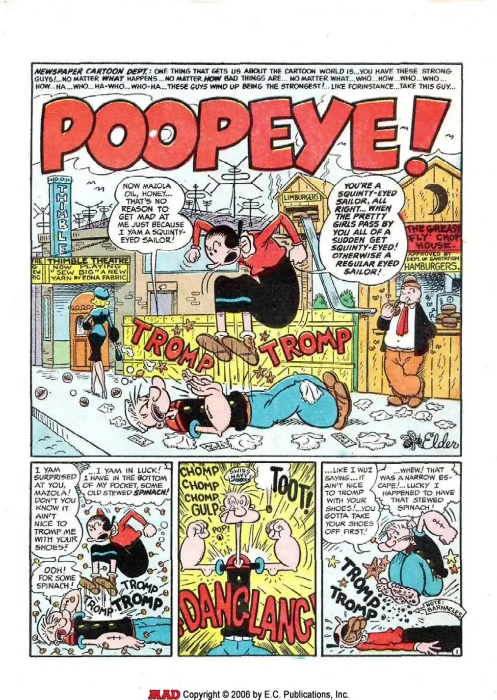MAD #021-poopeye