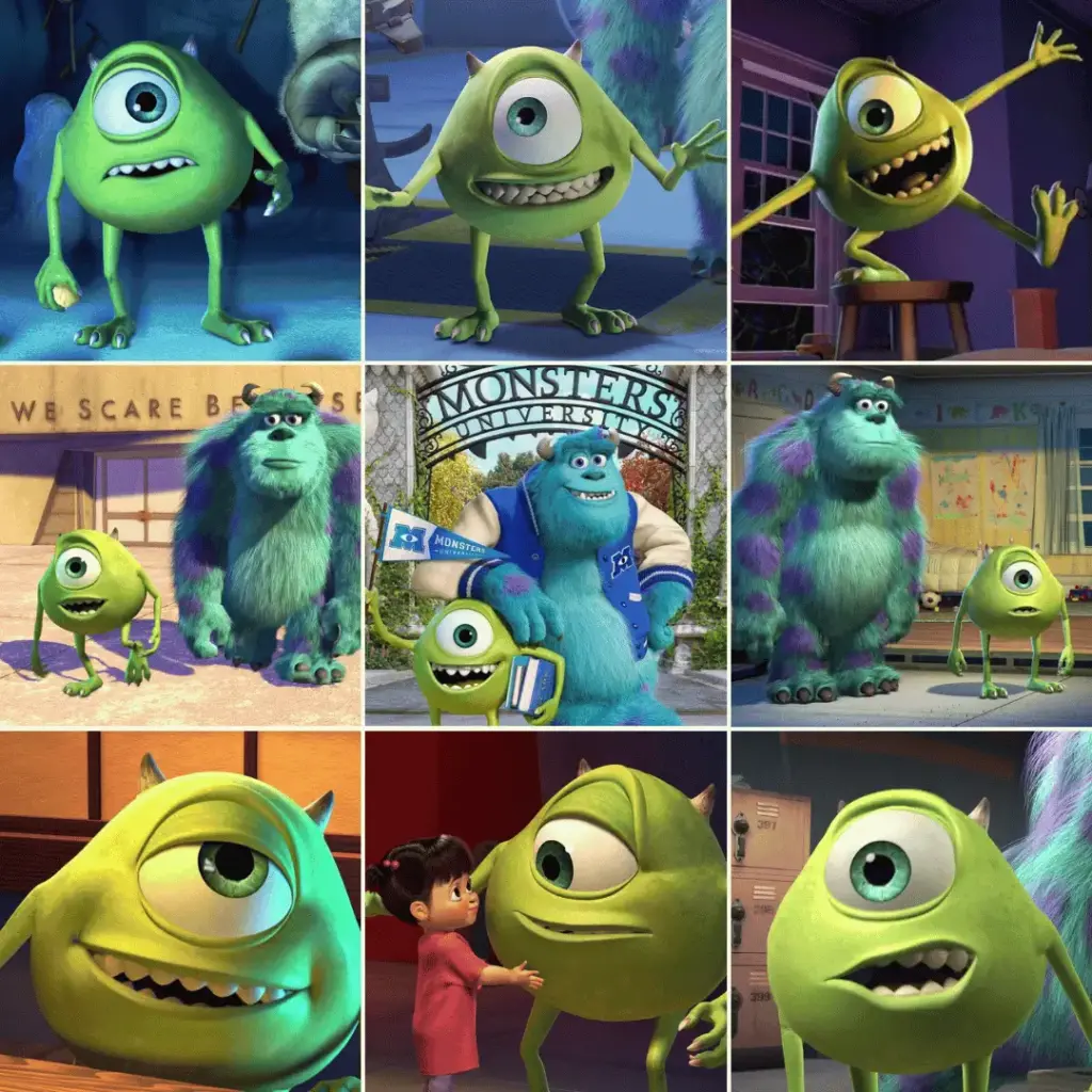 Mike Wazowski in Monsters at Work on Disney+