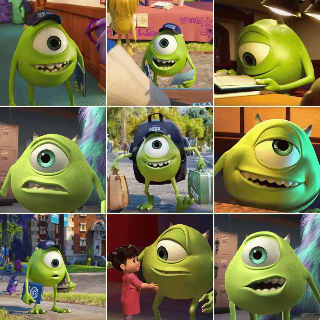 Mike Wazowski Not Scary