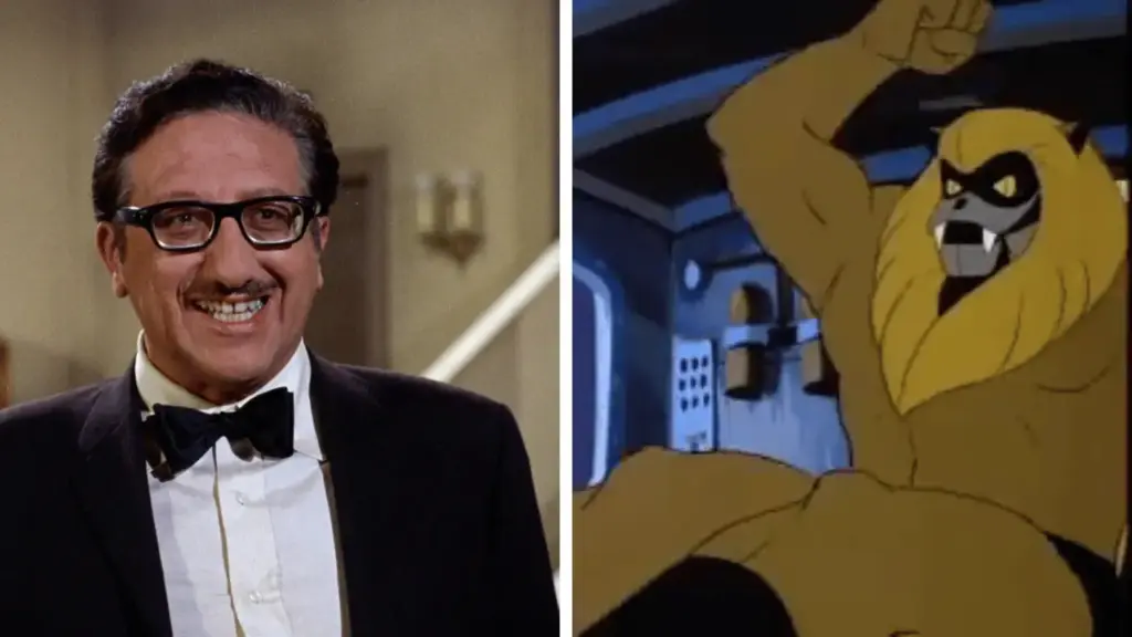 Ookla the Mok from Thundarr the Barbarian voiced by Henry Corden