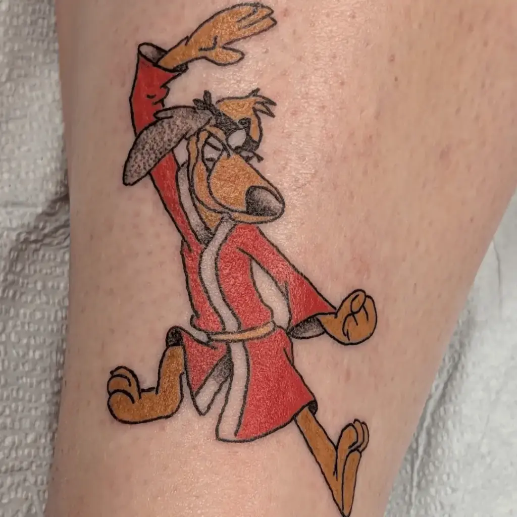 hong kong phooey tattoo