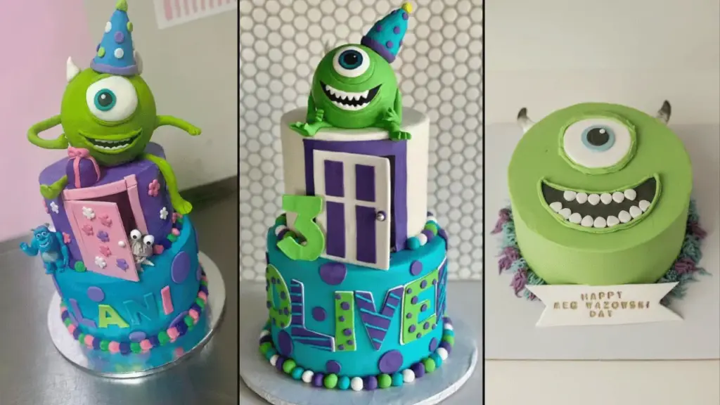 mike wazowski cake ideas