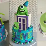mike wazowski cake ideas