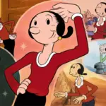 Olive Oyl is a cartoon character created by E. C. Segar