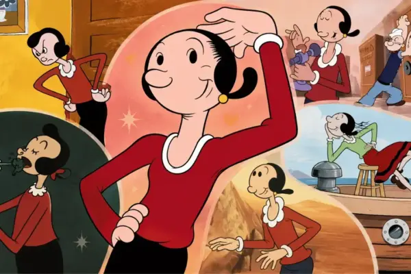 Olive Oyl is a cartoon character created by E. C. Segar