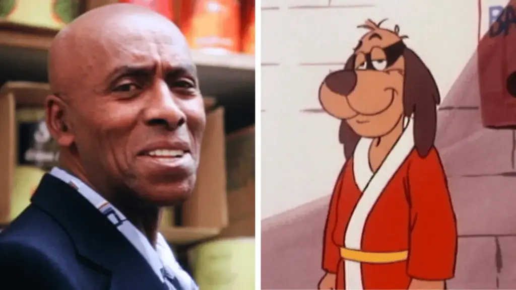 Scatman Crothers, the voice of Hong Kong Phooey and singer of the theme song