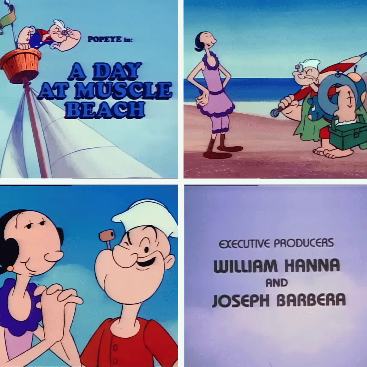 the all-new popeye hour