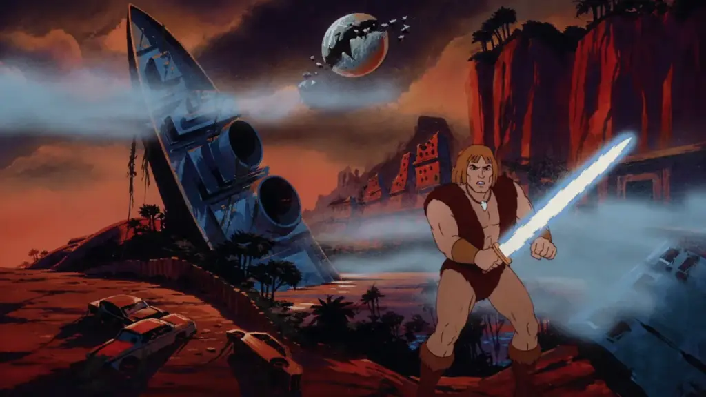 Thundarr the Barbarian is an American post-apocalyptic animated series